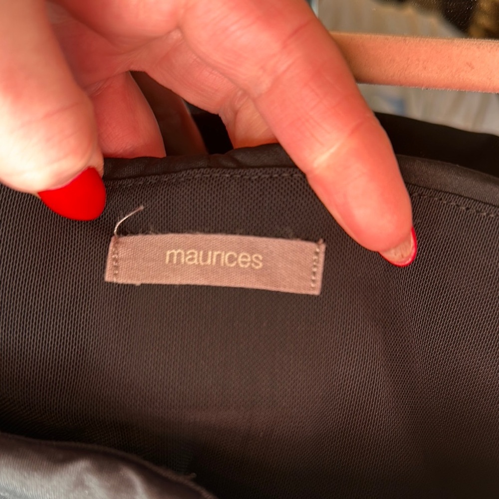 Maurice’s plus size black work pants. - Picture 3 of 9